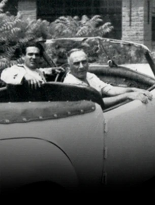 Avedis and Gene Krupa